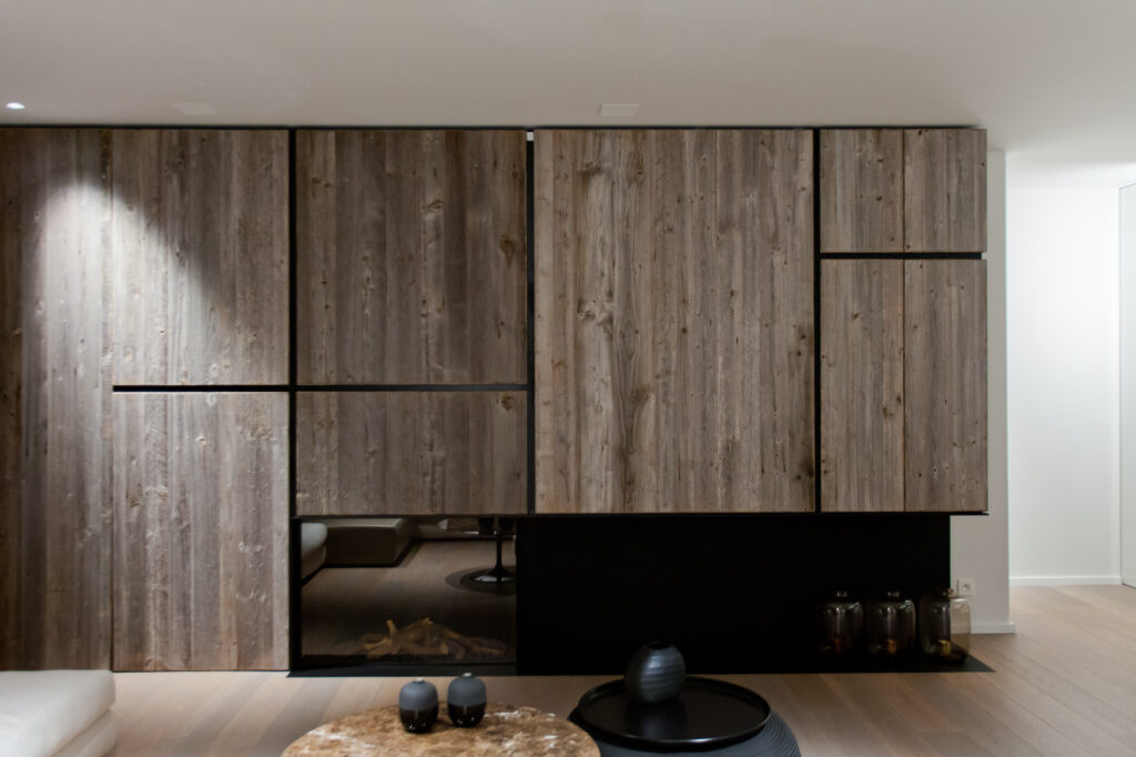 verlichting met hout