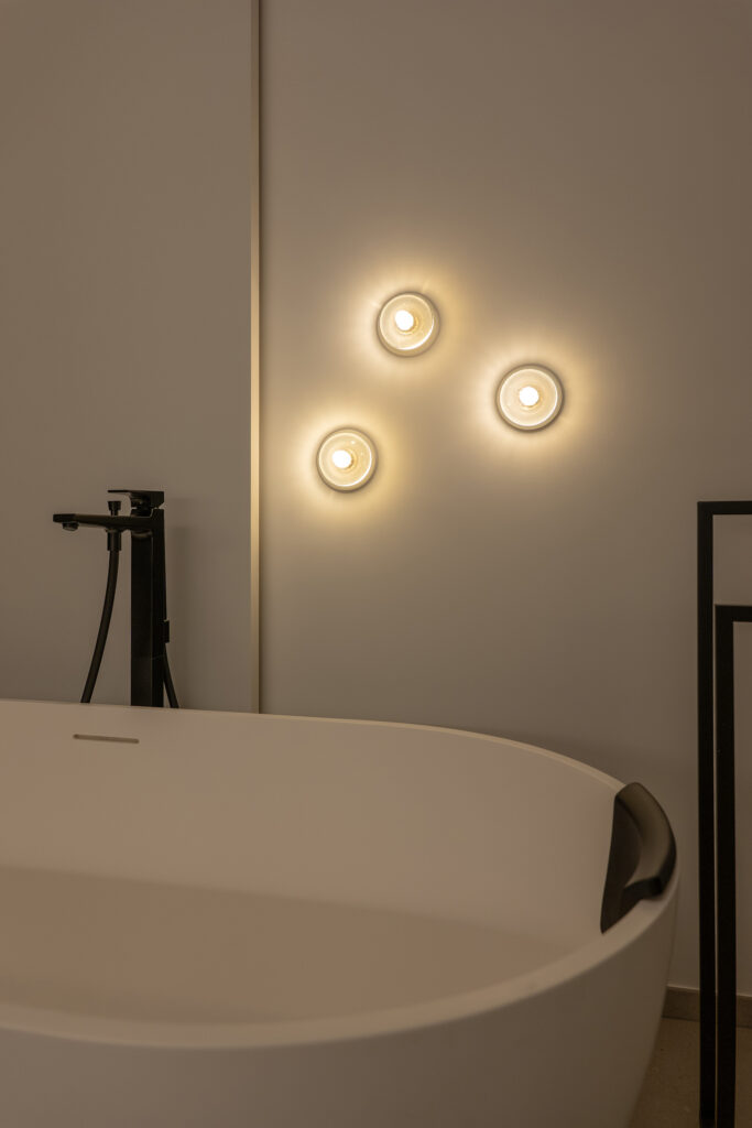 badkamer verlichting concept