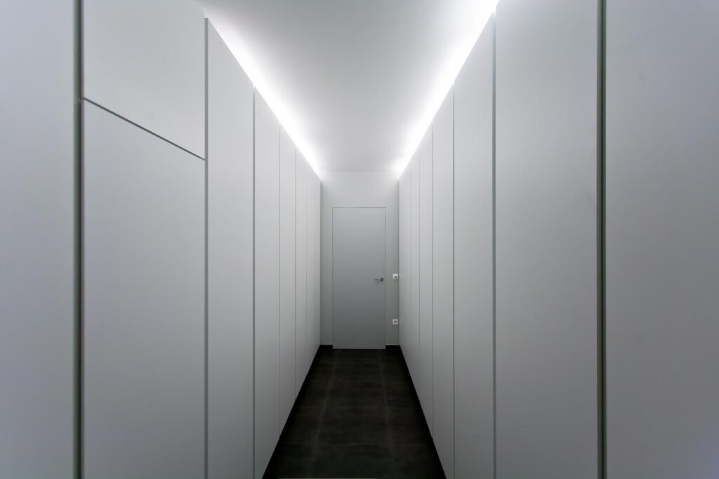 verlichting kasten gang