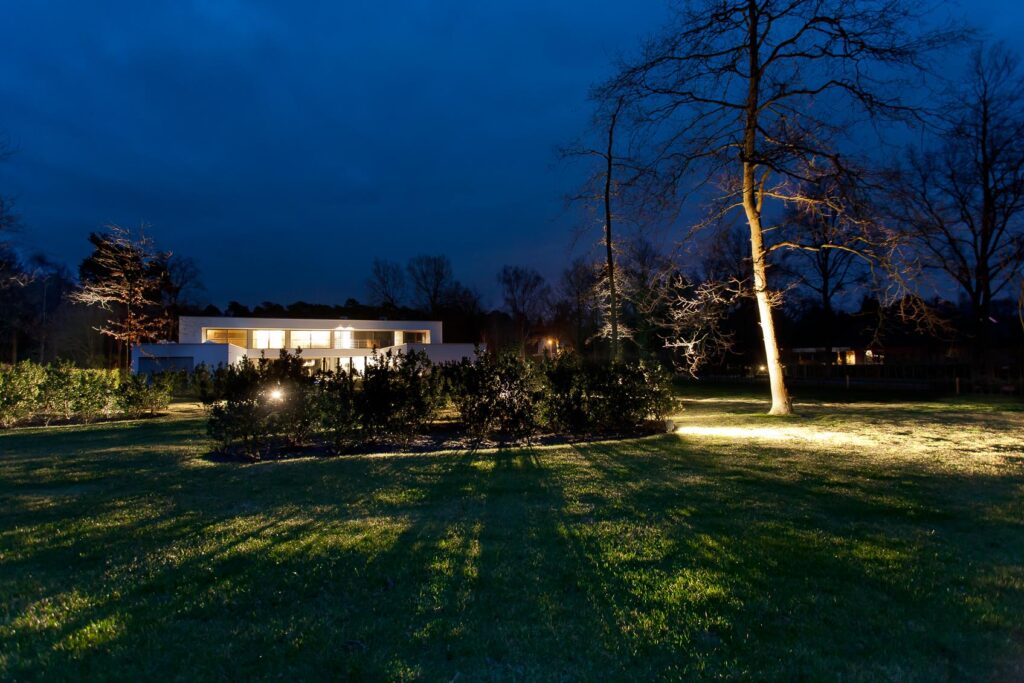 villa buitenverlichting