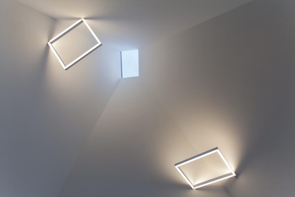 Architecturaal licht woning