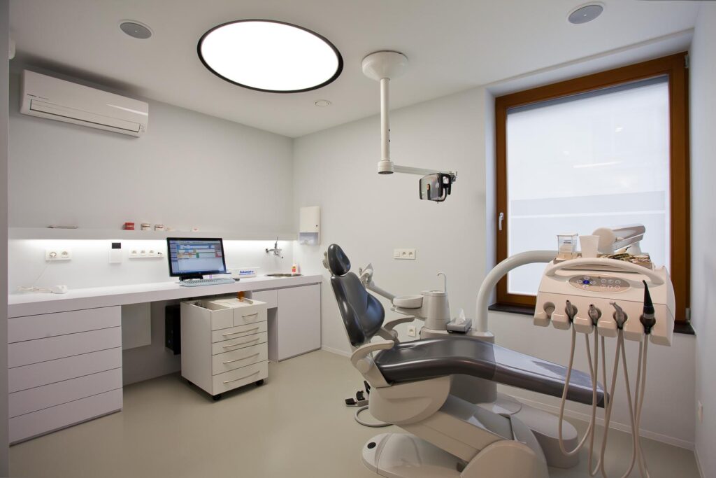 verlichting orthodontiepraktijk