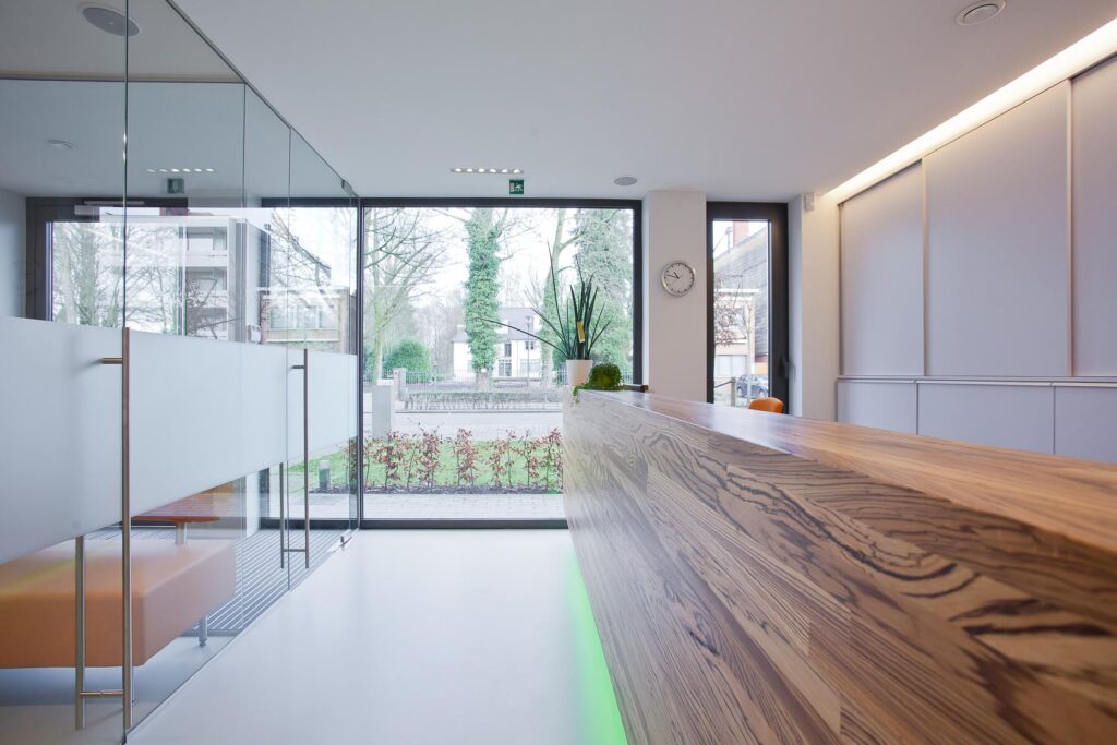 verlichting orthodontiepraktijk