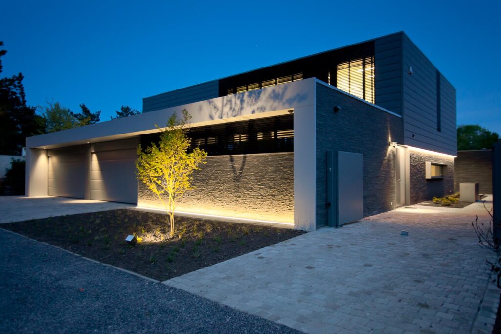 wonen aan het water