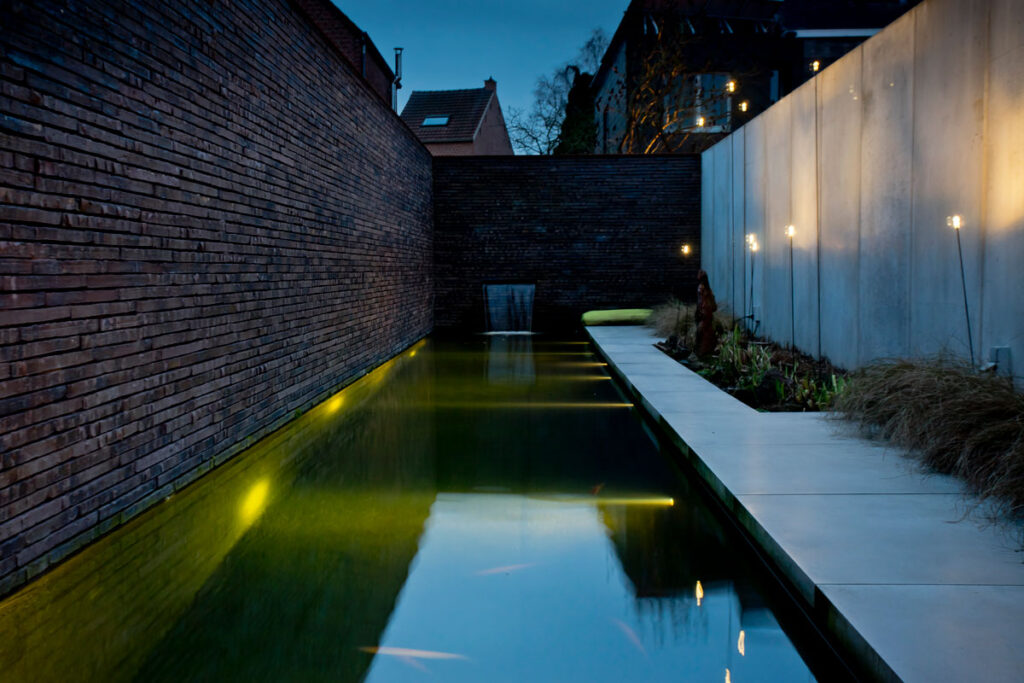 Lichtontwerp voor tuin door Lichthuis