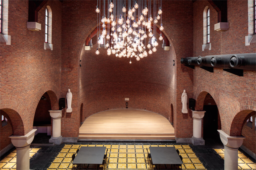 lichtontwerp gemeenschapshuis