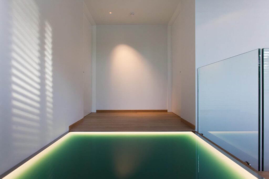 Verlichting woning hal design