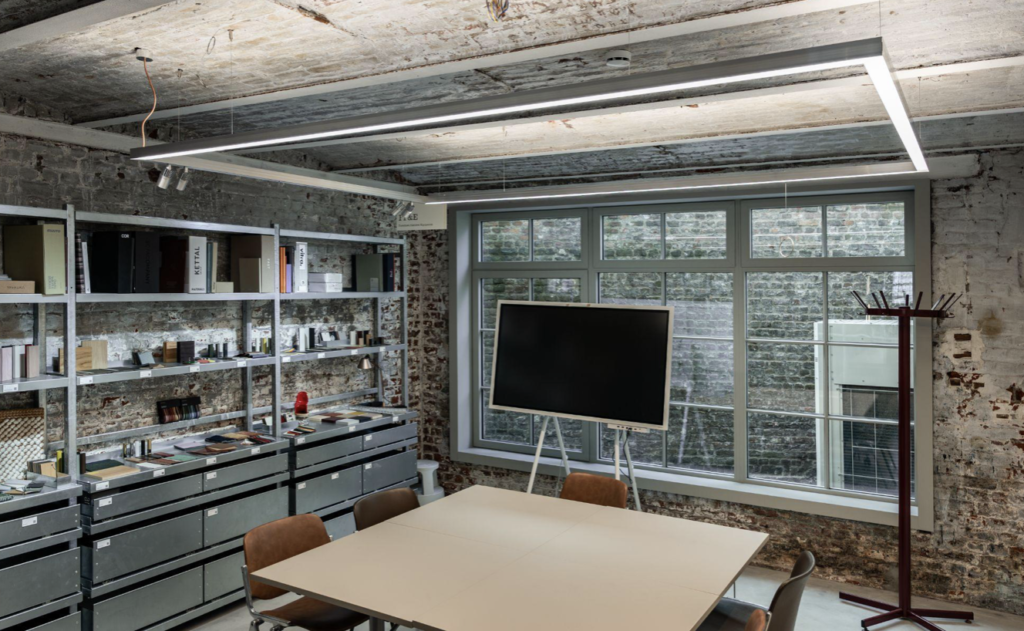 kantoor concept licht